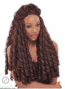 Janet Collection Premium Synthetic 2X Super Drop Curl Braid (Crochet)