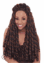 Janet Collection Premium Synthetic 2X Super Drop Curl Braid (Crochet)