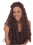 Janet Collection Premium Synthetic 2X Super Drop Curl Braid (Crochet)