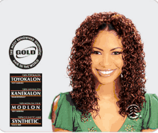 Janet Collection Synthetic Water Wave Wvg 14"