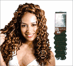 JJ Collection Deep Wave 100% Human Hair Bulk 14" 18"