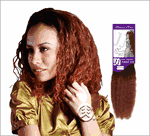 JJ Collection Super Bulk  Wet & Wavy 18"