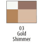 Jordana All Over Color AC-03 Gold