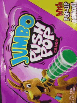 Jumbo Push Pops