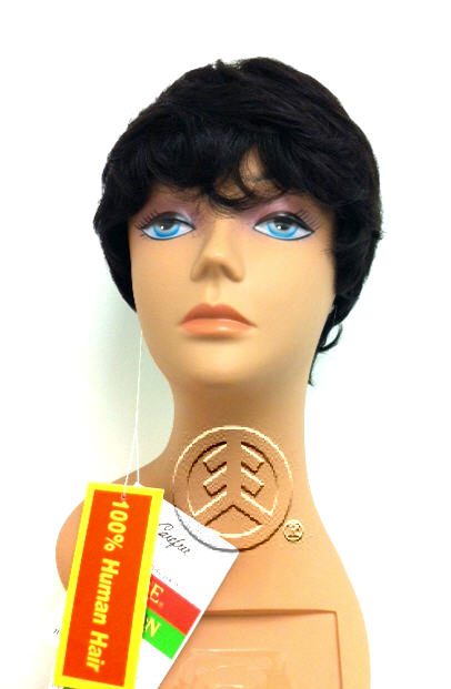 Junee Human Hair Wigs 2026.Junee Fashion 100% Human Hair Wig H-Short