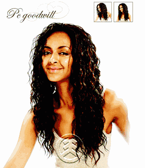 Junee Fashion Half Wig PC Goodwill