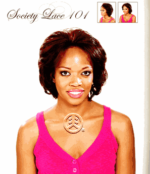 Junee Fashion Lace Front Wig Society Lace 101