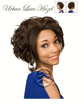 Junee Fashion Lace Front Wig Urban Lace Hazel