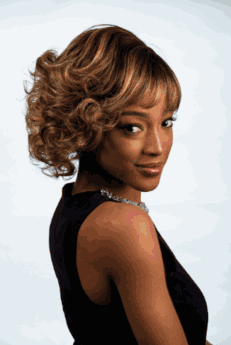 Junee Fashion Manhatten Style Synthetic Wig Event