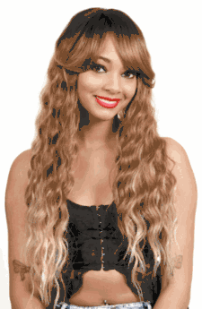 Junee Fashion Manhatten Style Synthetic Wig Pigeon