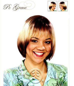 Junee PC Manhattan Style Ez-On Cap Wig PC-Grace