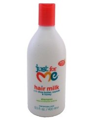 Just For Me Hair Milk Shampoo 13.5oz