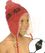 Kids Chenille Snow Flake Toubagan with Tie String
