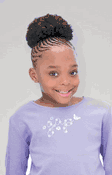 Kids Drawstring Ponytail