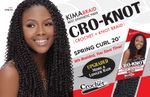 Kima Braid Cro-Knot Braid Spring Curl 20"