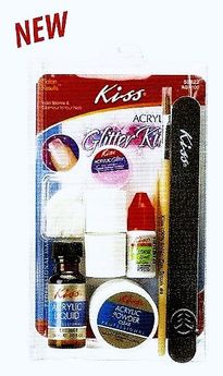 Kiss Acrylic GLITTER KIT