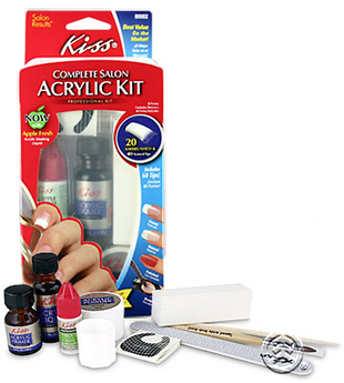 Kiss Complete Salon Acylic Kit