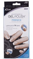 Kiss Everlasting Gel French Manicure Kit
