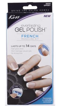 Kiss Everlasting Gel French Manicure Kit