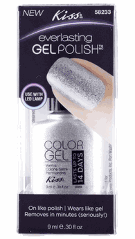 Kiss Everlasting Gel Polish Color Gel GALAXY
