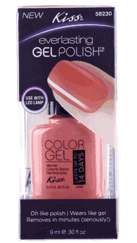 Kiss Everlasting Gel Polish Color Gel JUICY