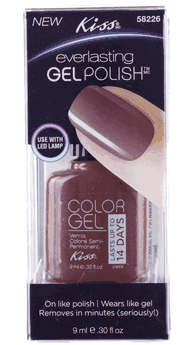 Kiss Everlasting Gel Polish Color Gel KISSED