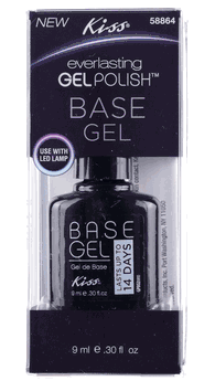 Kiss Everlasting Gel Polish Color Gel MERLOT
