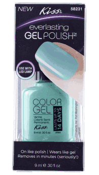 Kiss Everlasting Gel Polish Color Gel SWEET