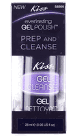 Kiss Everlasting Gel Polish Prep & Cleanse Gel Cleanser