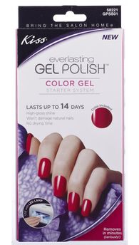 Kiss Everlasting Gel Polish Starter System