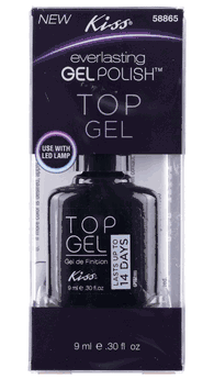 Kiss Everlasting Gel Polish TOP GEL