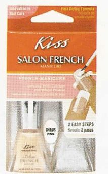 KISS French Kit Sheer Pink