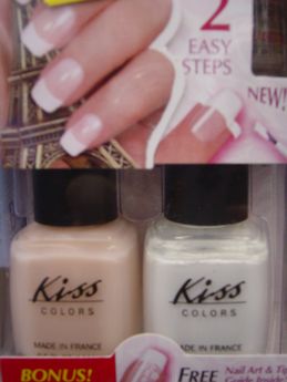 Kiss French Manicure Set