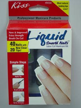 Kiss Liquid Smooth Nails