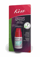 Kiss Maximum Speed Nail Glue 3.25ml