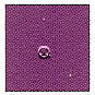 Kiss Nail Art Paint Beach Purple