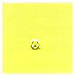 Kiss Nail Art Paint Neon Yellow