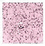 Kiss Nail Art Paint Purple Glitter