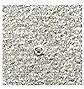 Kiss Nail Art Paint Silver Glitter