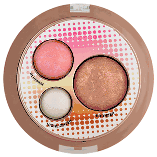 Kiss New York Envy Me Ultimate Trio for The Bronze Goddess PEACH GLOW