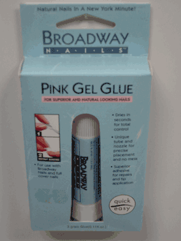 Kiss Pink Gel Glue 3g