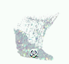 KleanColor Alter Ego Glitter Mascara 01 WHITE