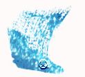 KleanColor Alter Ego Glitter Mascara 05 BLUE