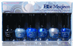 KleanColor Be Blue Maniacs Metallic Nail Lacquer Mini Collection