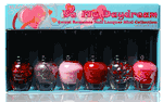 KleanColor Be My Day Dream Metallic Nail Lacquer Mini Collection