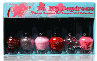 KleanColor Be My Day Dream Metallic Nail Lacquer Mini Collection