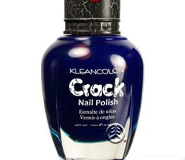 KleanColor CRACK NAIL POLISH BLUE CRACKLE