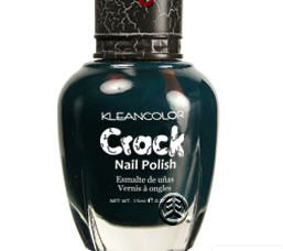 KleanColor CRACK NAIL POLISH GREEN CRACKLE