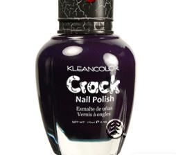 KleanColor CRACK NAIL POLISH PURPLE CRACKLE