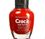 KleanColor CRACK NAIL POLISH RED CRACKLE
